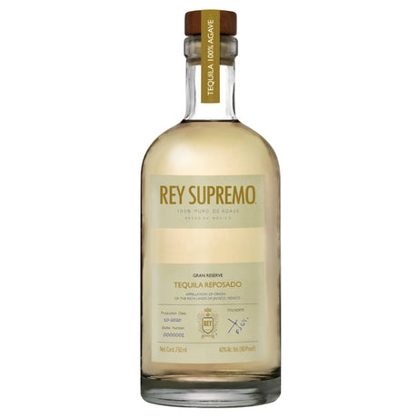 Rey Supremo Tequila Reposado Gran Reserva 80