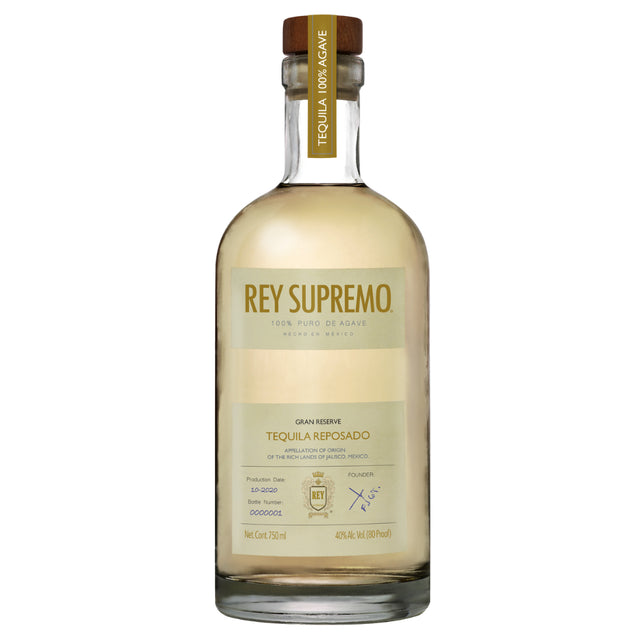 Rey Supremo Tequila Reposado Gran Reserva 80