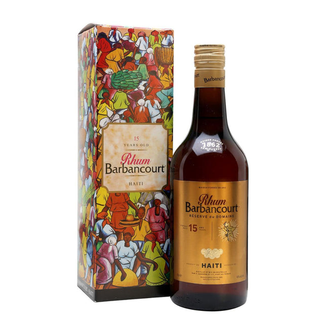 Rhum Barbancourt Aged Rum Estate Reserve 15 Year