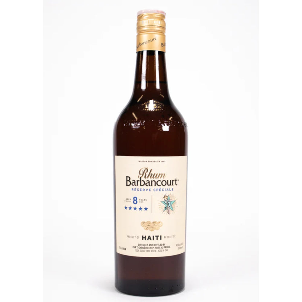 Rhum Barbancourt Aged Rum Reserve Speciale Five Star 8 Yr