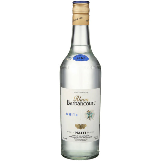 Rhum Barbancourt Light Rum Traditional White