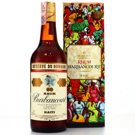 Rhum Barbancourt Reserve Du Domaine 15 Year