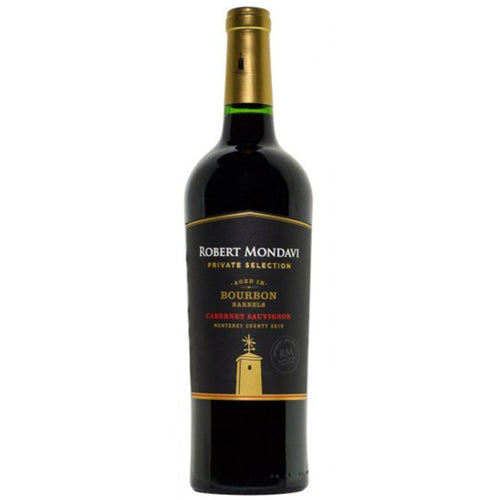 Robert Mondavi Bourbon Barrel Aged Cabernet Sauvignon Private Selection Wine