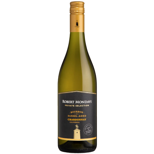 Robert Mondavi Bourbon Barrel Aged Chardonnay Private Selection Wine