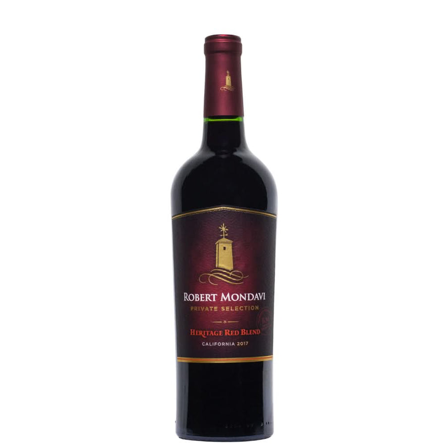 Robert Mondavi Heritage Red Private Selection Wine