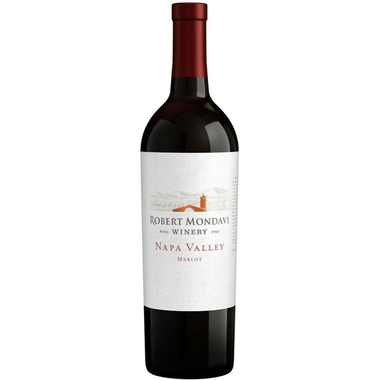 Robert Mondavi Winery Napa Merlot Wine