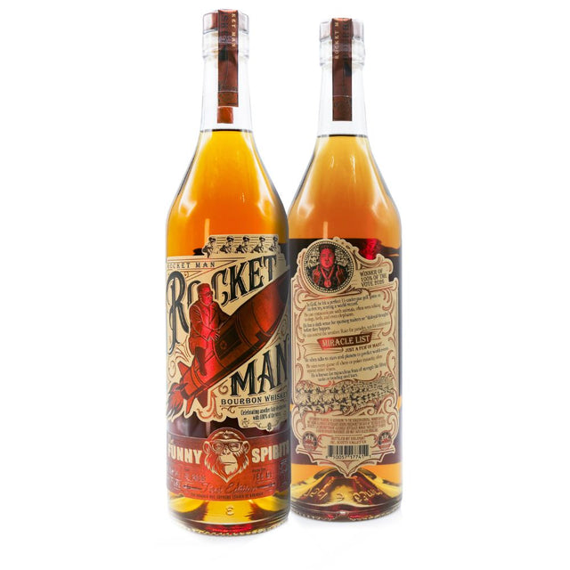 Rocket Man Bourbon Whiskey