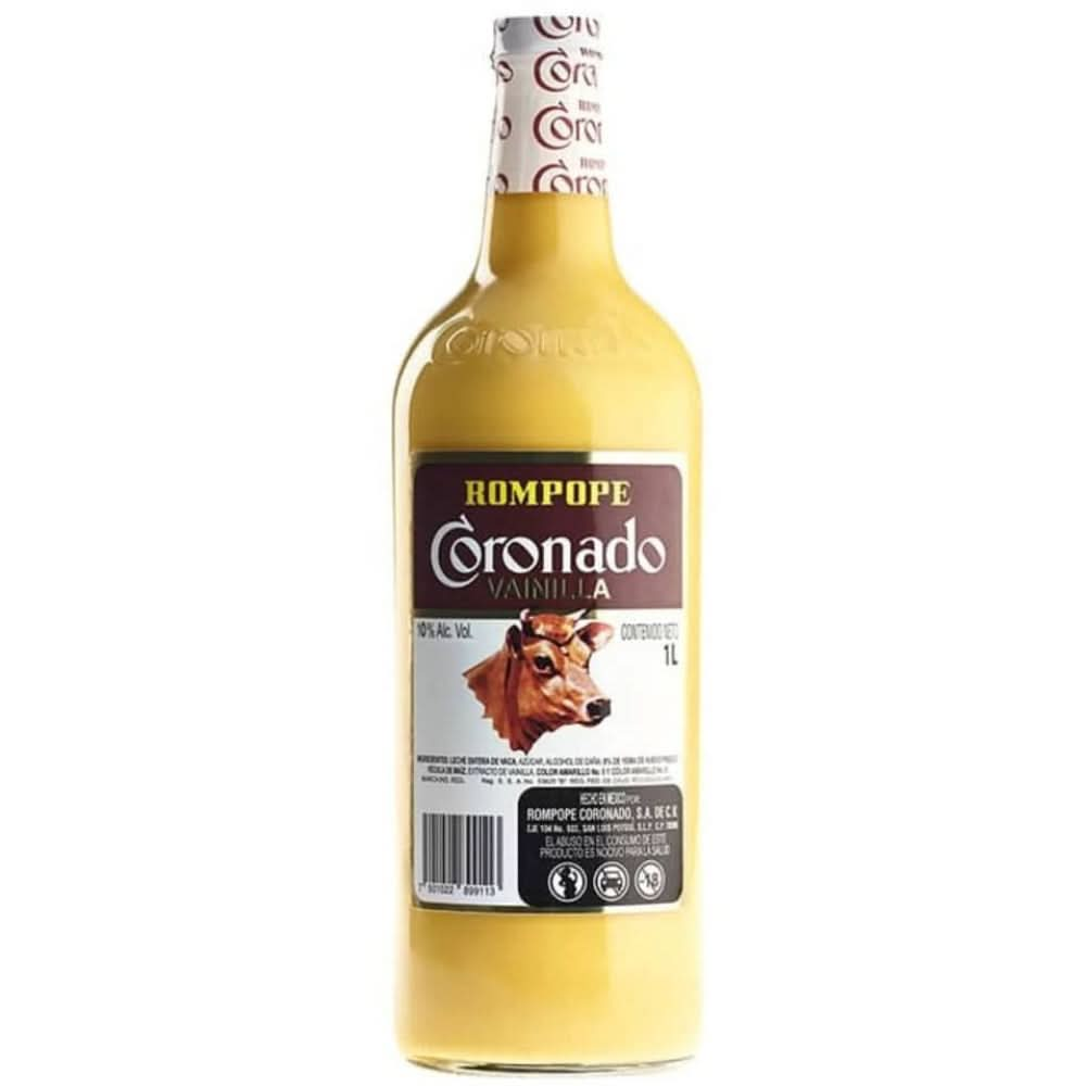 Rompope Coronado Vanilla Liqueurs