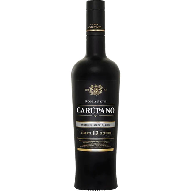 Ron Anejo Carupano Rum Exclusiva Reserve