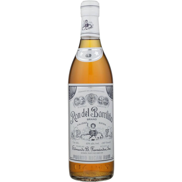 Ron Del Barrilito Aged Rum Two Stars Calidad Extra