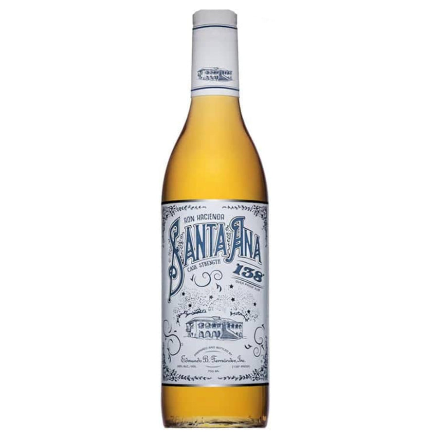 Ron Hacienda Santa Ana Overproof Rum Cask Strength