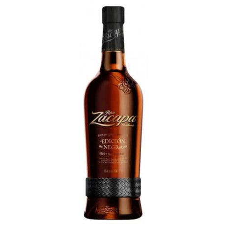 Ron Zacapa Centenario Edicion Negra Solera Rum