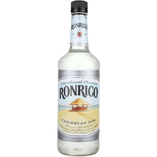 Buy Ronrico Light Rum Silver Label® Online | You Booze