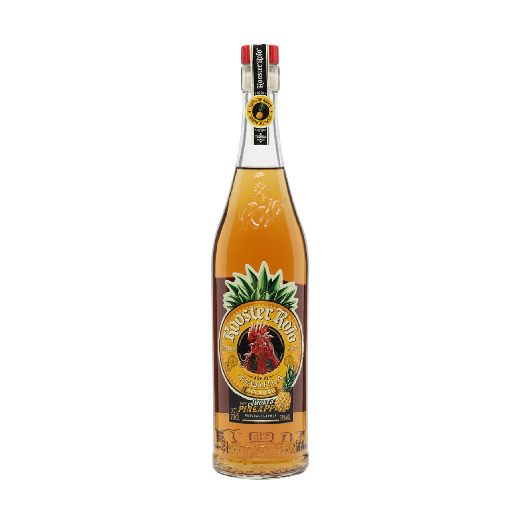 Rooster Rojo Pineapple Anejo Tequila – You Booze