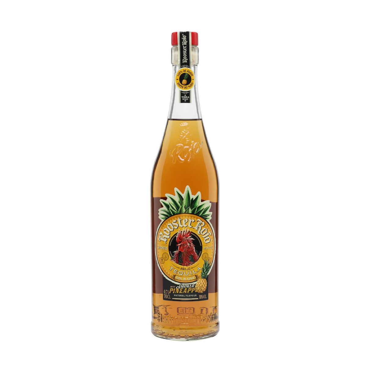 Rooster Rojo Pineapple Anejo Tequila