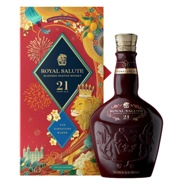 Royal Salute 21 years Lunar New Year Special Edition Whiskey