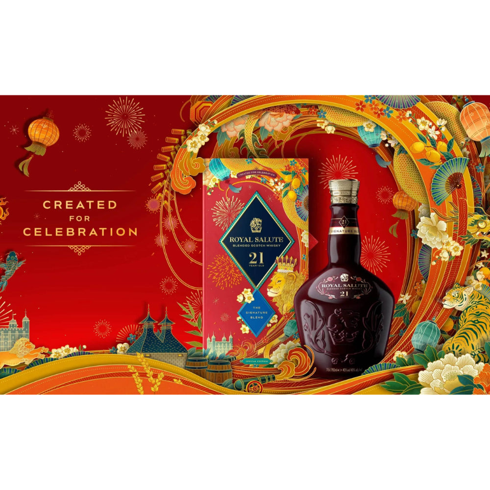 Royal Salute 21 years Lunar New Year Special Edition Whiskey