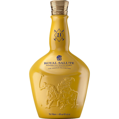 Royal Salute Blended Malt Scotch The Jodhpur Polo Edition 21 yr 80