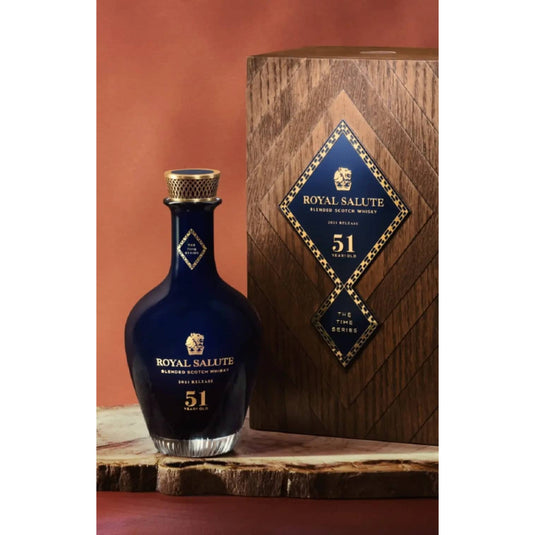Royal Salute The Time Series Single Cask Finish 51 Year Scotch Whisky