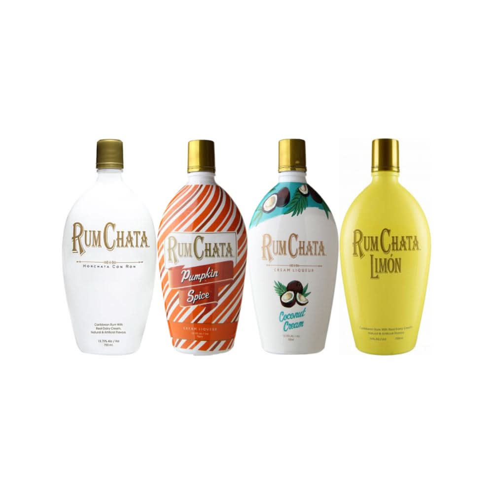 Rumchata 4 Pack Bundle You Booze