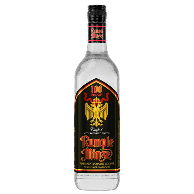 Rumple Minze Peppermint Schnapps Liqueur