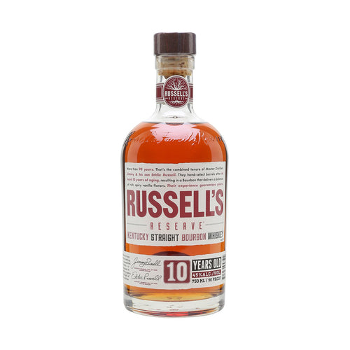Russell's Reserve 10 Year Old Bourbon Whiskey