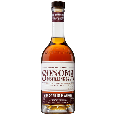 Sonoma Distilling Company Sonoma Btl Strength Bourbon