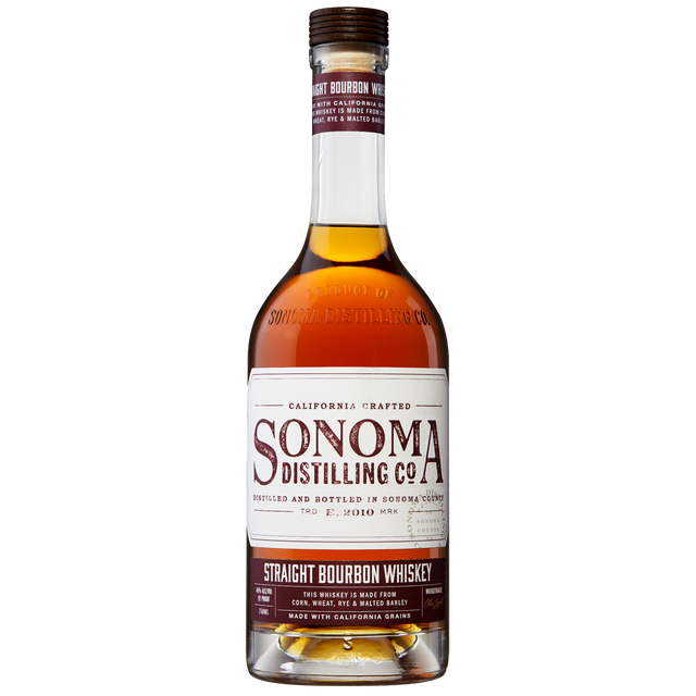 Sonoma Distilling Company Sonoma Btl Strength Bourbon