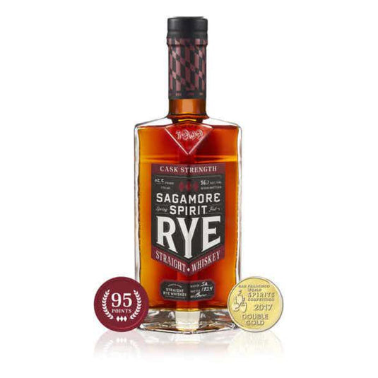Sagamore Spirit Cask Strength Rye Whiskey Batch No. 10Ab Bottle 86