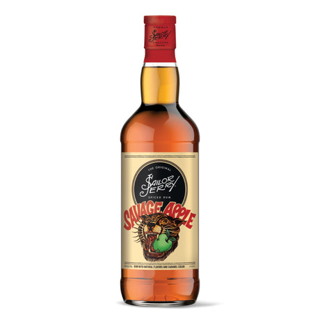 Sailor Jerry Savage Apple Spiced Rum