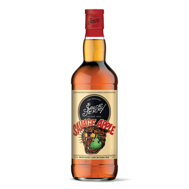 Sailor Jerry Savage Apple Spiced Rum