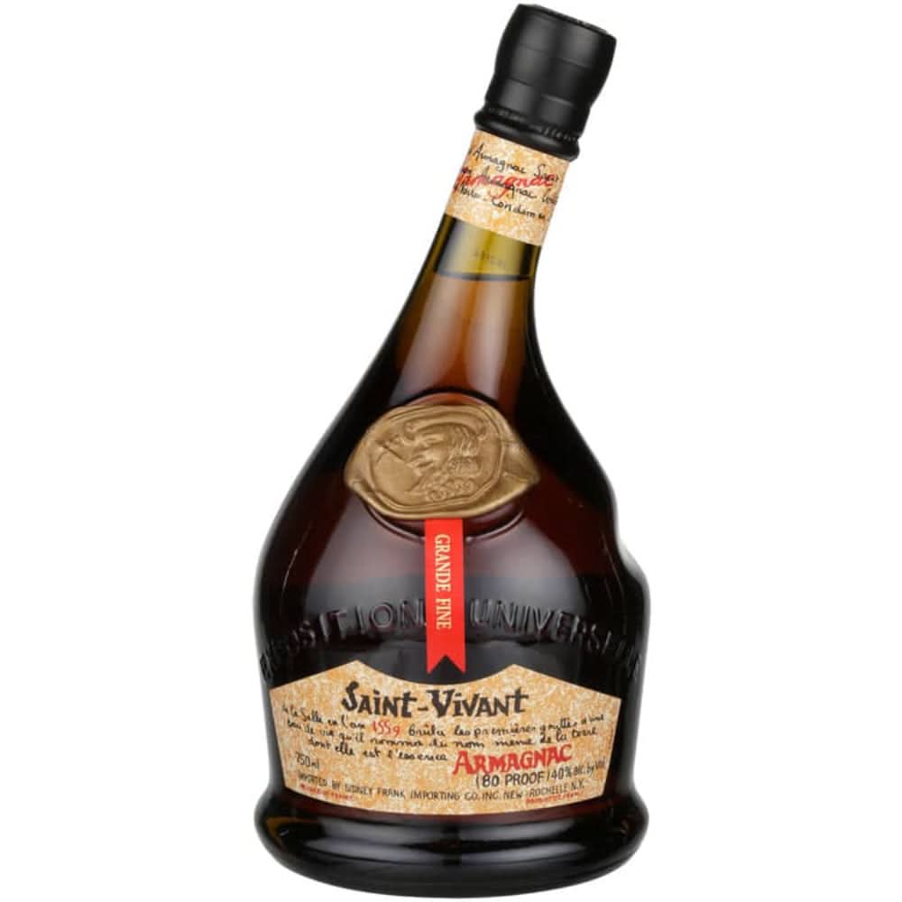 Saint Vivant Armagnac Grande Fine 80