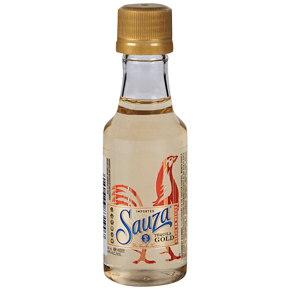 Sauza Gold Tequila 10 50ml