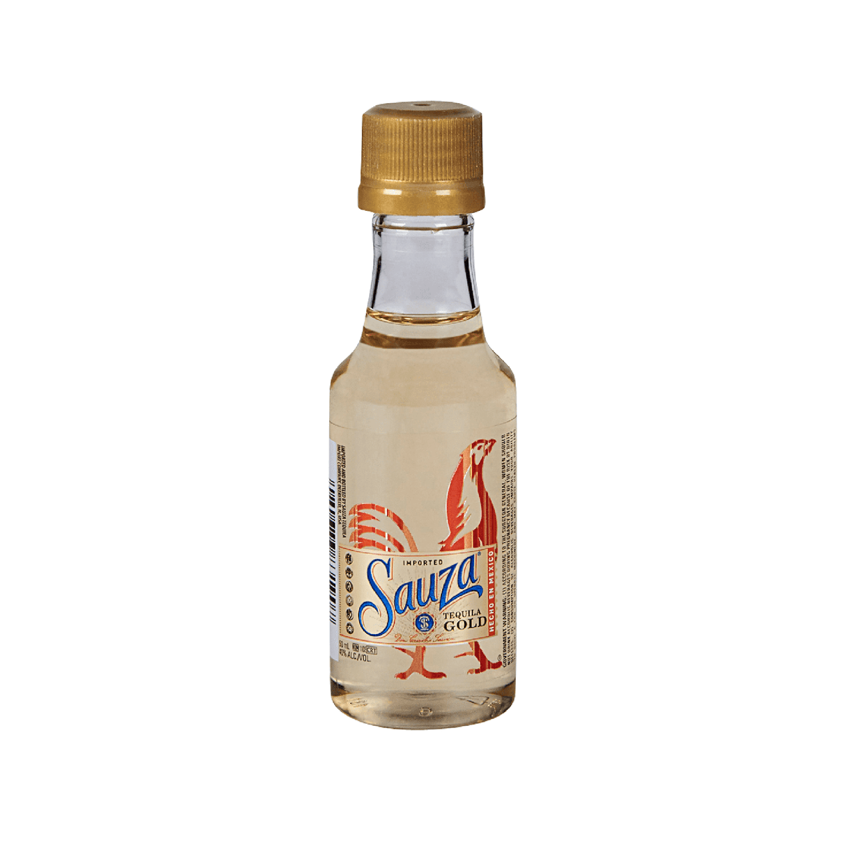 Sauza Hacienda Tequila Gold 50ml