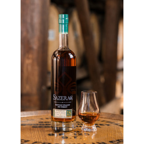 Sazerac Rye 18 Year Old 2023 Release Whiskey