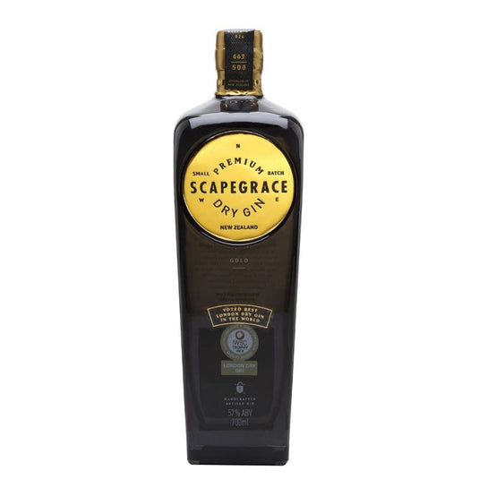 Scapegrace Gold London Dry Gin