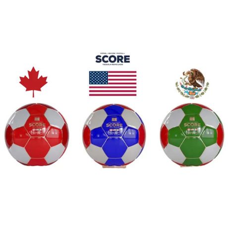 Score Tequila Reposado 2026 World Cup USA, Canada & Mexico Limited Edition Bundle