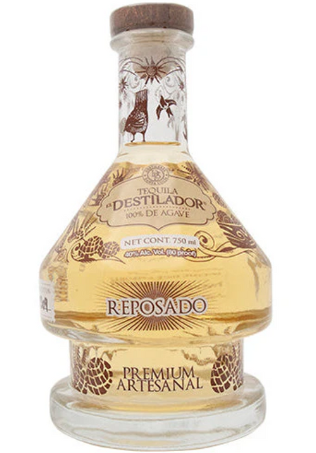 El Destilador Artisan Limited Edition 100% Reposado Tequila