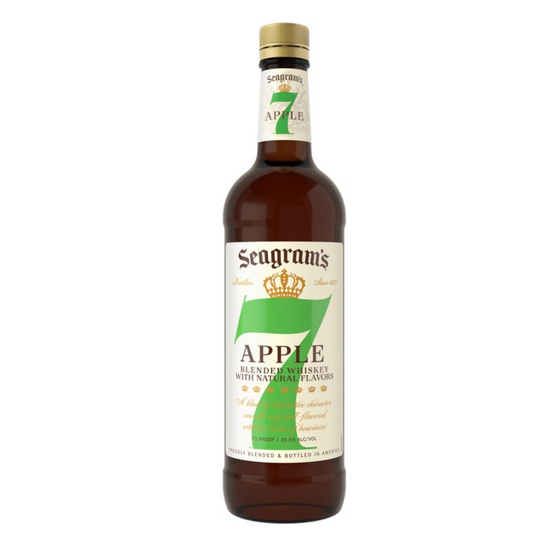 Seagram'S Orchard Apple Flavored Whiskey 7 Crown