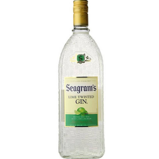 Seagram's Lime Flavored Twisted Gin