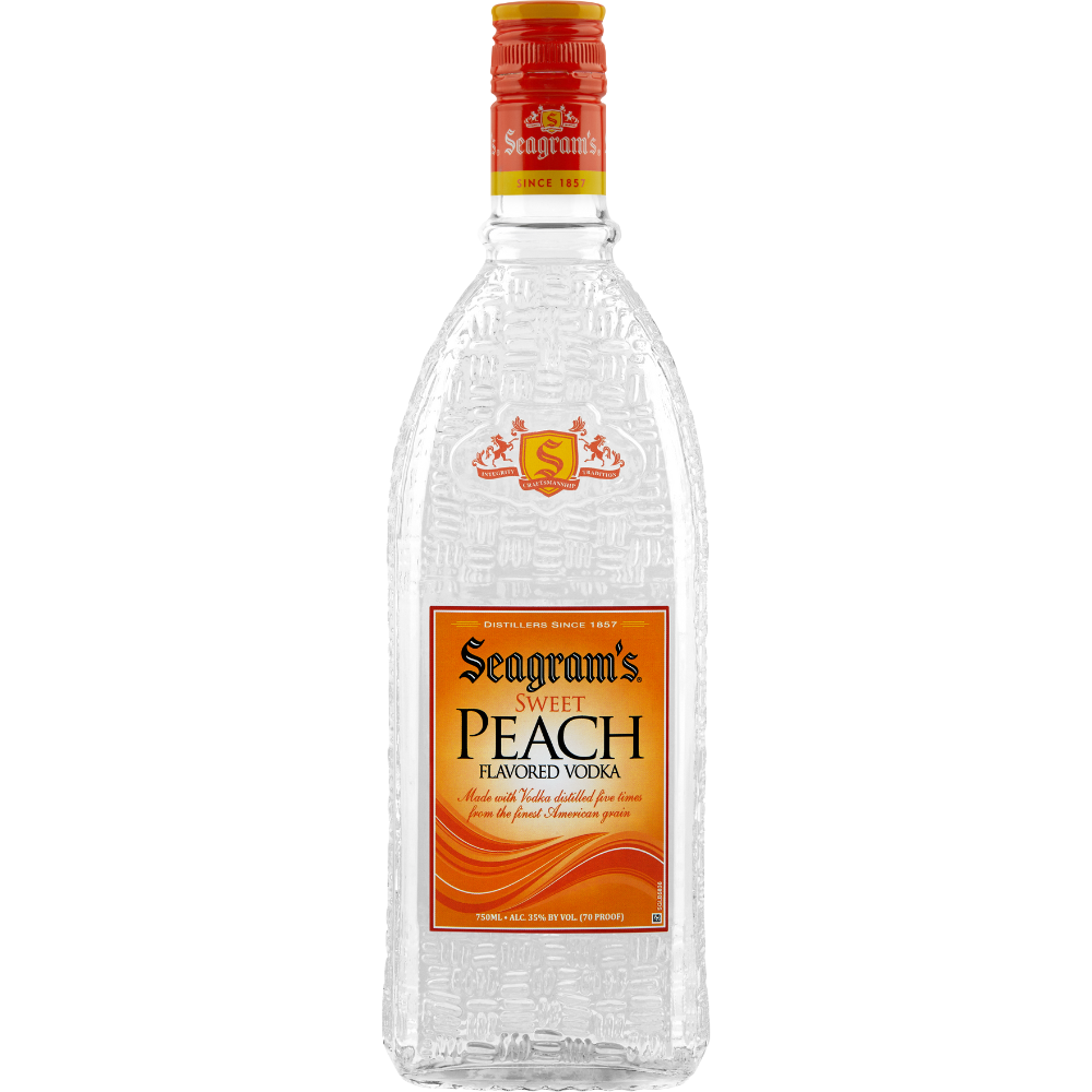 Seagram's Peach Vodka