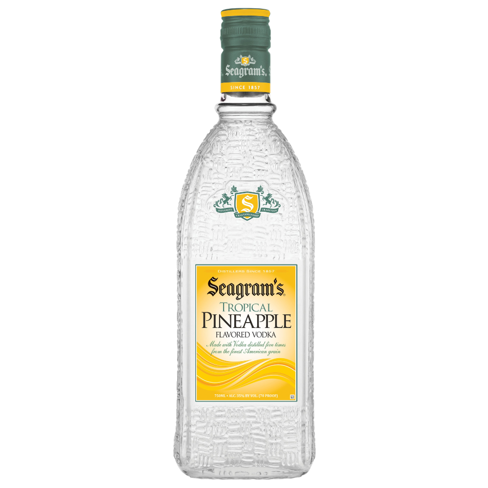 Seagram's Tropical Pineapple Vodka