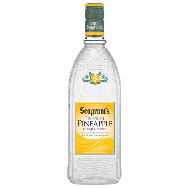 Seagram's Tropical Pineapple Vodka