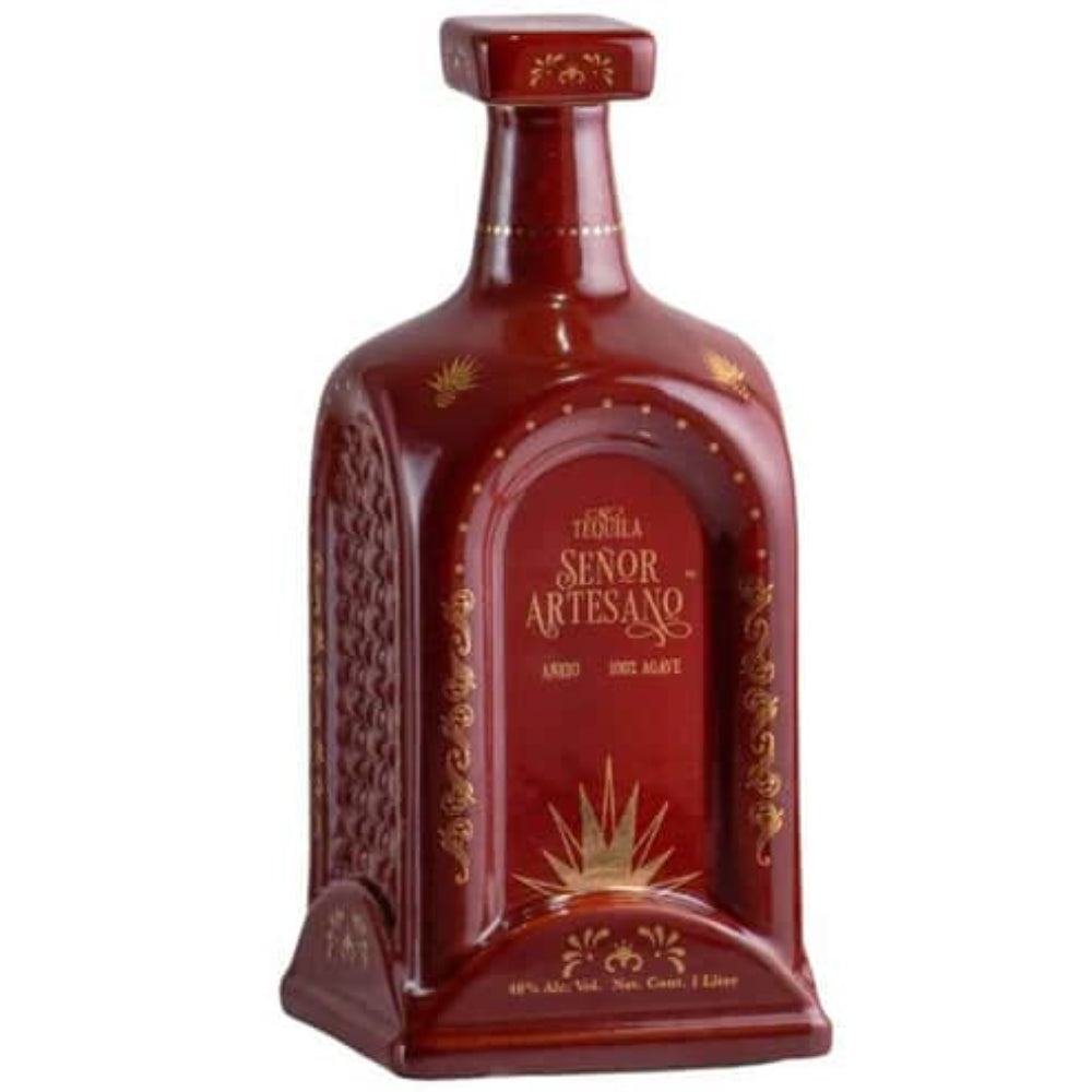 Senor Artesano Anejo Tequila Ceramic 1L