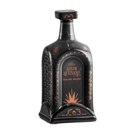 Senor Artesano Extra Anejo Tequila Ceramic 1L