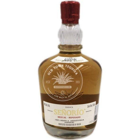 Senorio Mezcal Reposado Tequila