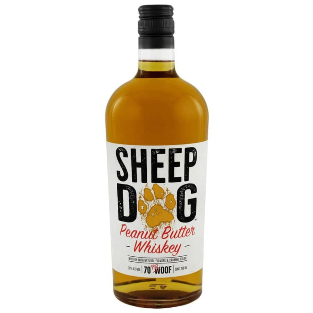 Sheep Dog Peanut Butter Whiskey Flavored Whiskey