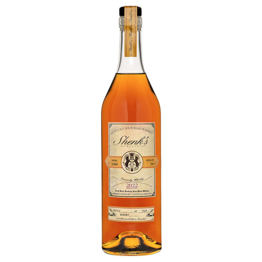 Shenk's Homestead Sour Mash Whiskey 2022 Release