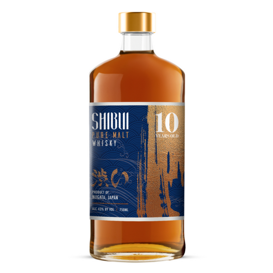Shibui Pure Malt Whiskey 10 Year