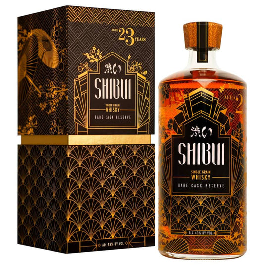 Shibui Rare Cask Reserve 23 Year Old Single Grain Japanese Whisky